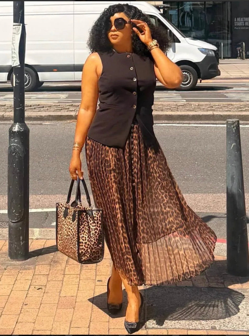 The Hannah Luxe Two-Piece Set