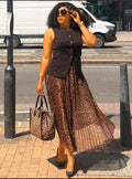 The Hannah Luxe Two-Piece Set