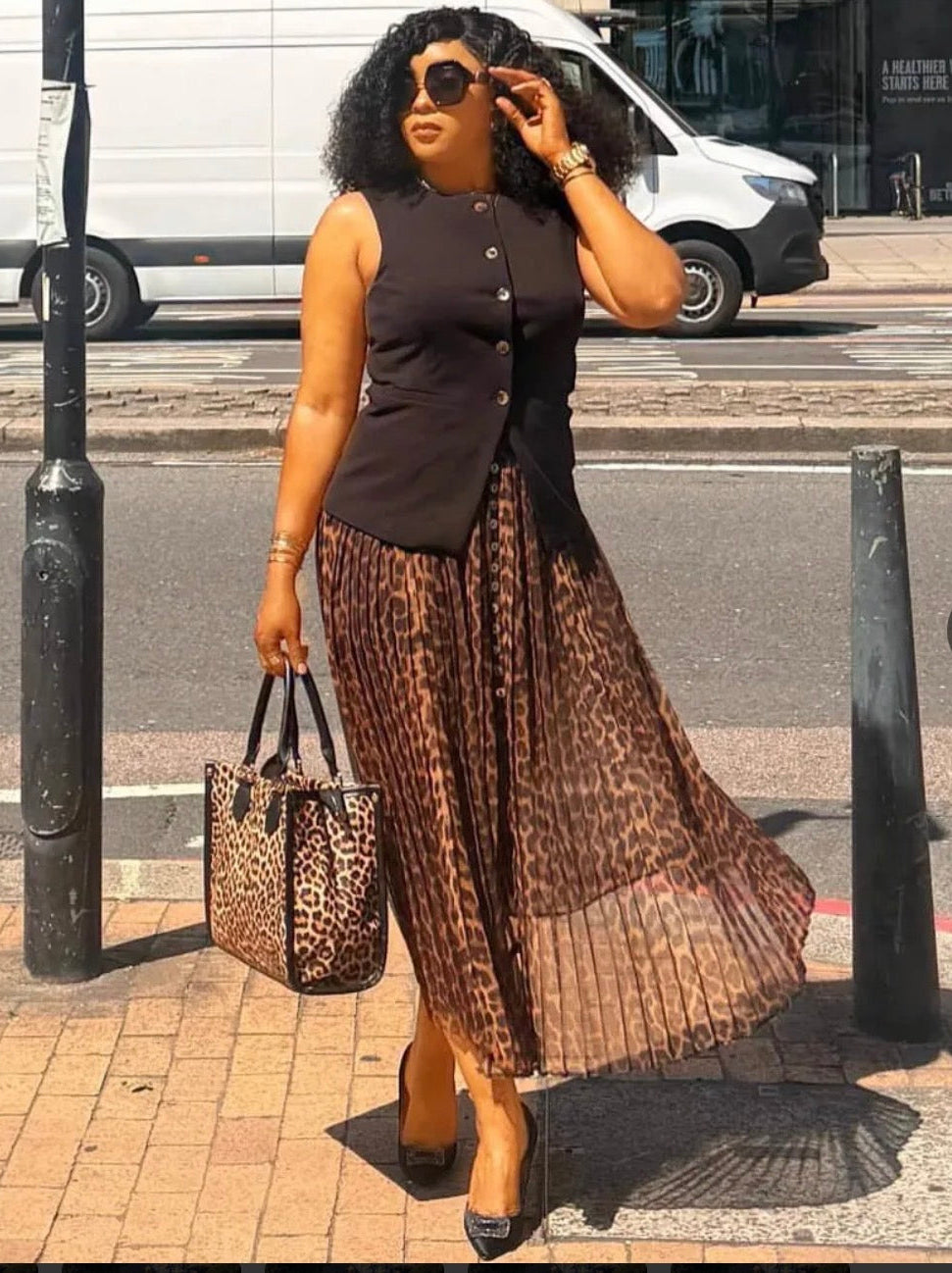 The Hannah Luxe Two-Piece Set