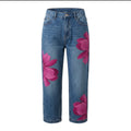 Bloom In Grace Denim Pants