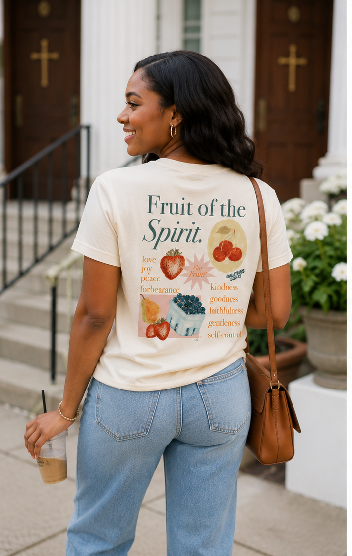 Fruit of the Spirit Graphic Tee (Preorder)