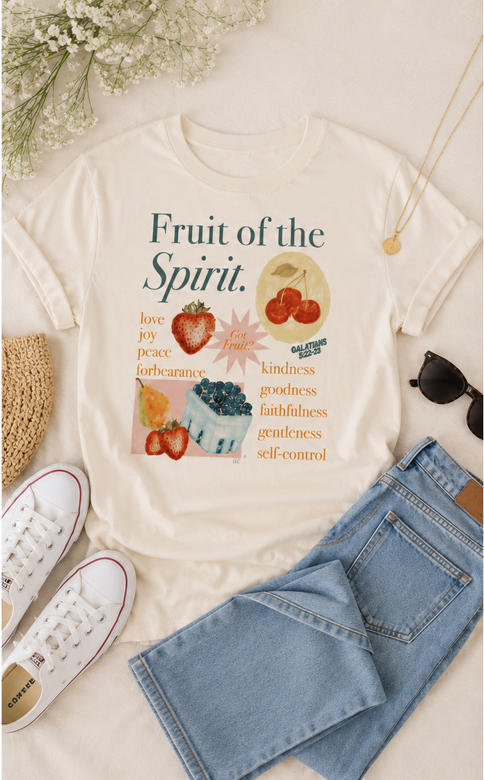 Fruit of the Spirit Graphic Tee (Preorder)